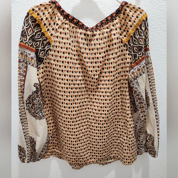 Lucky Brand boho blouse - Picture 3 of 7